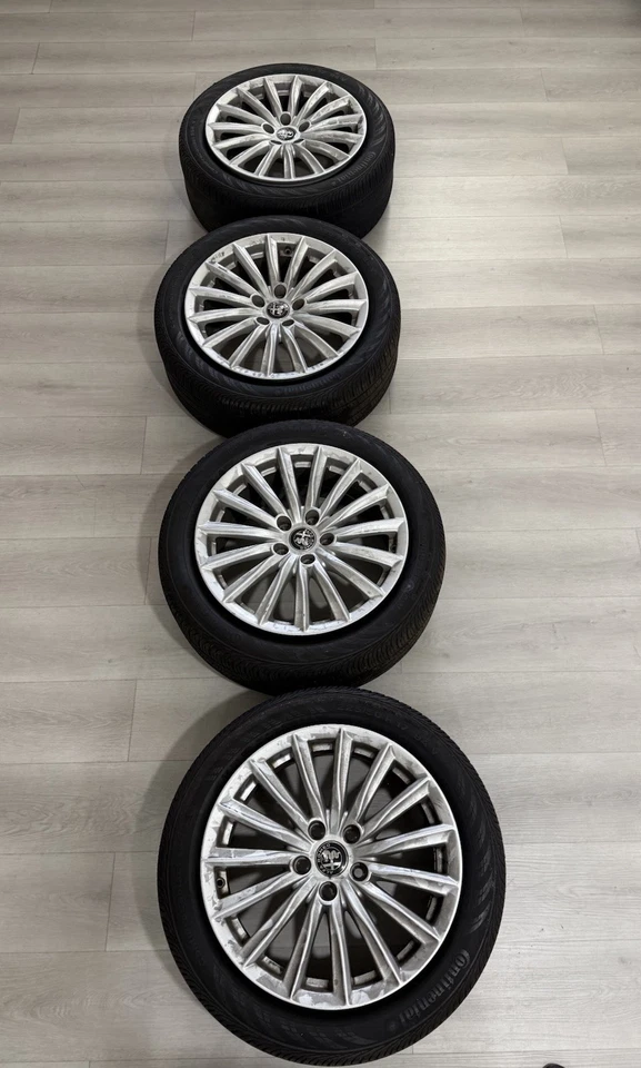 Juego de 4 llantas Alfa Romeo Giulia Sprint 2017-2025 aleación 17x7,5 OEM 156107470 Foto 2 de 4