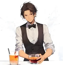 bartender ai art