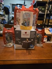 Toniebox Audio Player Starter Set With 5 Add Characters Listen, Learn, And Play