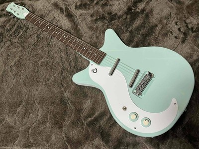 E-Gitarre Danelectro 59M NOS Linkshänder Aqua S/N 113495 Made in Korea