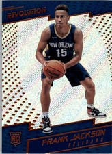 2017-18 Panini Revolution #142 Frank Jackson RC - BSK