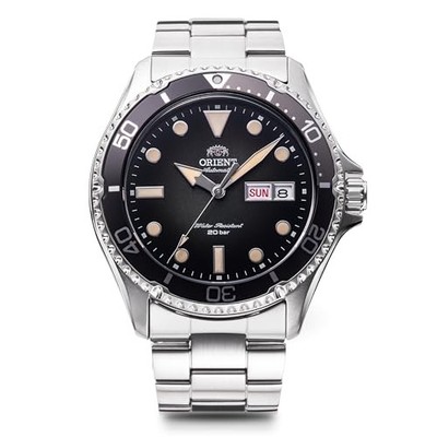 Orient Mako Automatic Diver Men's Watch RN-AA0810N Gray Dial NEW JAPAN