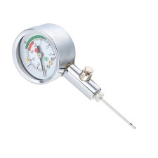 Sports Ball Pressure Tool Accurate Air Gauge Instrument with Needle