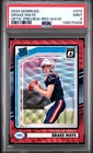 2024 Donruss #379 Drake Maye Optic Preview Red Wave Rated Rookie (RC) PSA 9!!