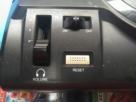 Sega Genesis System 1 W/ 6 Games  All Hookups