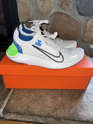 Nike Free RN FK Next Nature Jogging Running White Shoes FB1276-104 Men Size 10.5