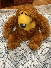 Vtg. The Walt Disney Bear In The Big Blue House 18 Plush