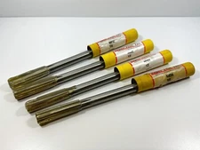 Super Tool 1/2" 55232 Chucking Reamer Lot NEW 4pcs