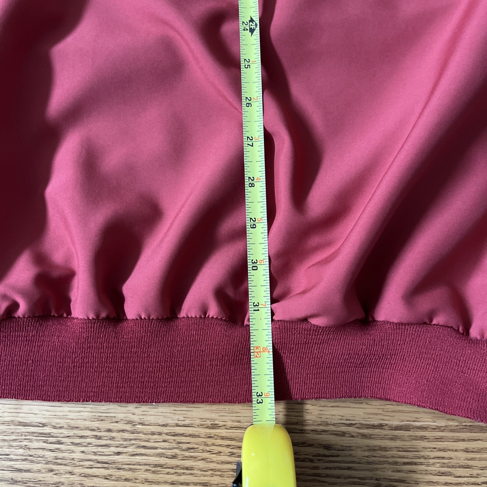 Cutter & Buck Men’s 3XT Maroon Pullover Wind Shirt Big & Tall