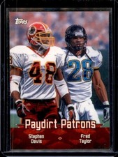 2000 Topps - Combos #TC7 - Stephen Davis Fred Taylor