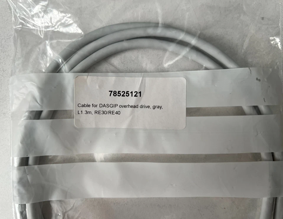 Cable para unidad aérea DASGIP, gris, L1,3 m, RE30/RE40 - Eppendorf 78525121 Foto 2 de 2