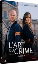 L'ART DU CRIME- L'intégrale de la Saison 6 -  DVD NEUF SOUS BLISTER