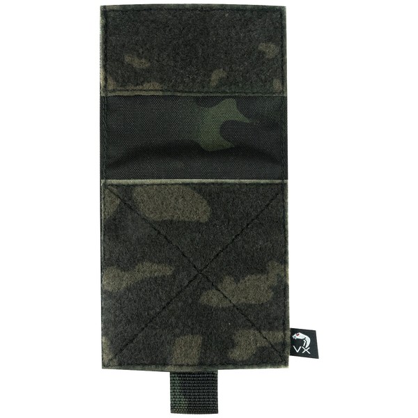 Viper Vx Utility Rig Half Flap Schussweite Airsoft Taktisch V-Cam Black Camo-image