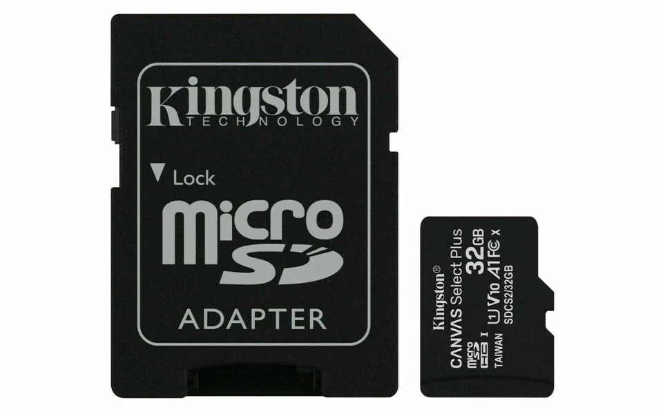 Kingston Micro SD Card 16,32,64GBClass 10 SDHC SDXC Phone Memory & Adapter - Image 4 of 4
