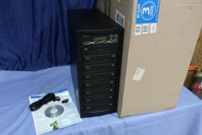 EZ DUPE EZD7TDVDLGB 7 Target DVD/CD Stand alone Duplicator 24X