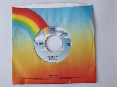 Patsy Cline - Crazy/ Your Cheatin' Heart 7'' Vinyl US