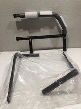 Sangohe Height Adjustable Bed Assist Bar Handle Frame Rail Grab...