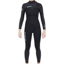 Hyperflex 4/3mm Vyrl Women's Chest Zip Full Wetsuit