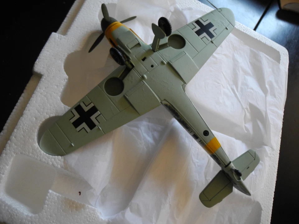 Raro Franklin Mint/Armadura ME-109 Messershmitt, 1:48, ¡ENVÍO GRATUITO! Foto 4 de 4