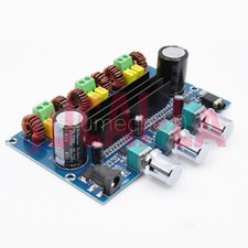 TPA3116D2 Bluetooth 5.0 2 50W 100W Dual Power Subwoofer Amplifier Board NEW