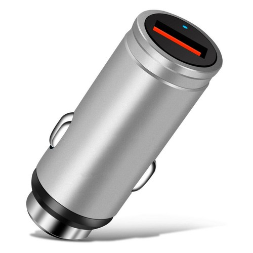 USB-A Fast Charging Car Charger Adapter For iPhone 16 15 14 13 12 11 XR Samsung - Picture 3 of 20