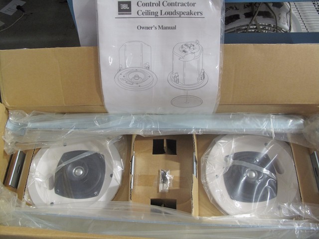 Jbl Control 24c Micro 4 2 Way Ceiling Speaker Pair