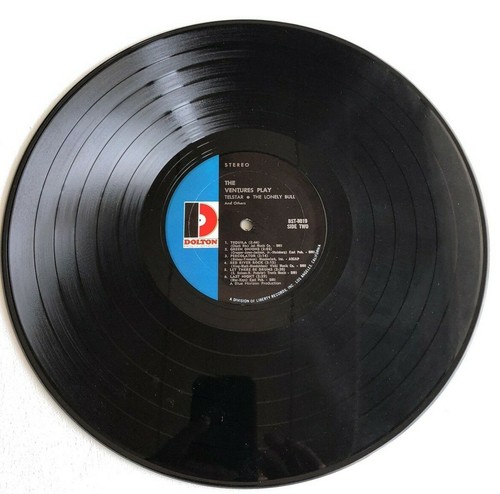 THE VENTURES, TELESTAR, DOLTON #BST8019, SURF ROCK INSTRUMENTAL LP RECORD,1963 - Imagen 4 de 6