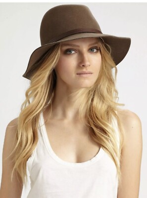 Rag & bone hat Jade Rollable Raffia Bucket Hat - Natural | rag & bone main image 2