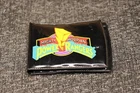 Vintage Saban 1993 Mighty Morphin Powers Rangers Wallet Black Vinyl
