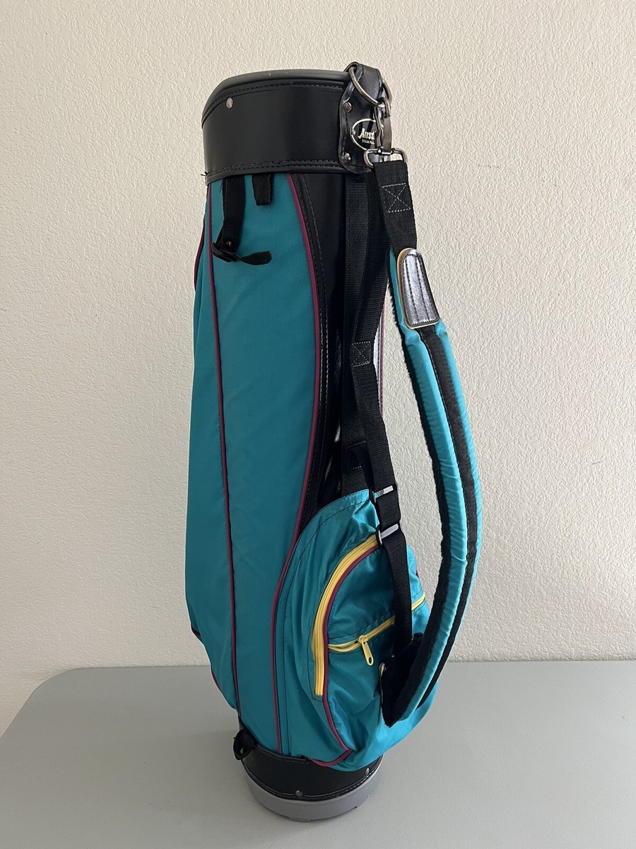 い*く様 Austads キャディバッグ Austads Golf Bag Vintage With Cover | eBay