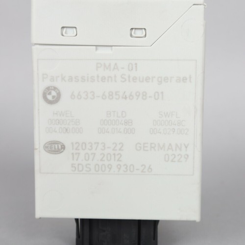2013 BMW 535i Parking Distance Control PDC Module OEM Used - Picture 2 of 7