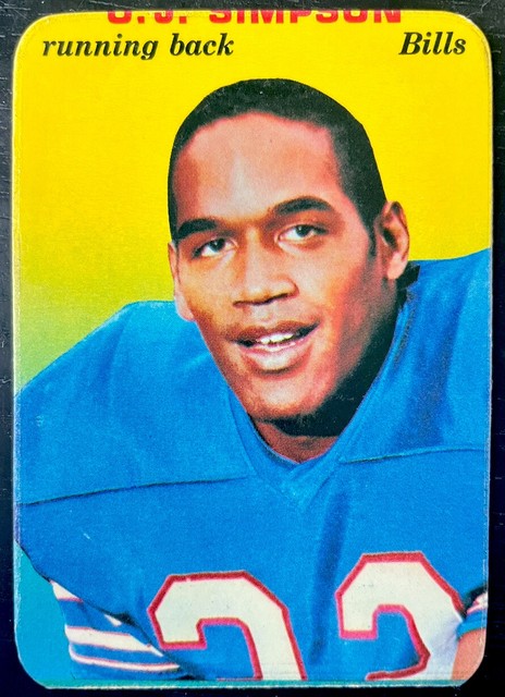 Top 20 Oj Simpson Buffalo Bills Card En Iyi 2022