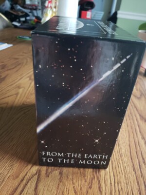 From The Earth To The Moon 6 part HBO VHS Tape Set New + Sealed W