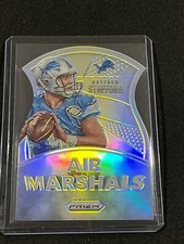 2015 Panini Prizm Matthew Stafford Air Marshals Silver Prizm #AM13 - Lions