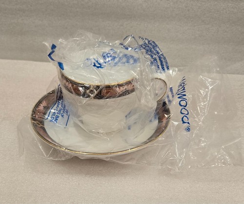 Wedgwood Chippendale Cup & Saucer New - Picture 3 of 3