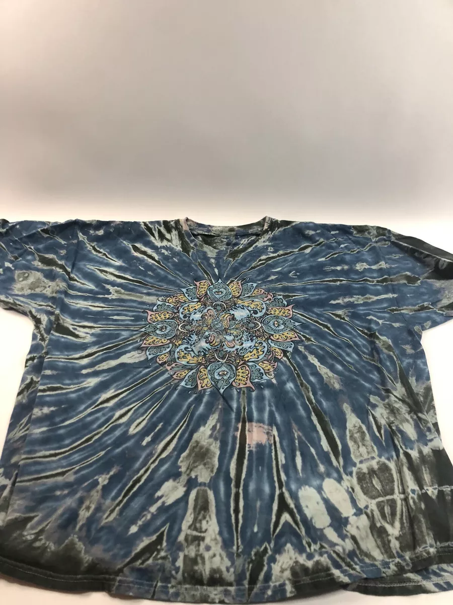 Psychedelic Tie Dye Eyes Hippie T Shirt Men's Size XL BIG | eBay