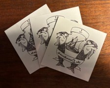 The Decemberists Promo Temporary Tattoos 3 