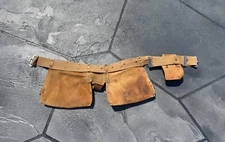 Craftsman 12 Pocket Leather Cowhide Tool Belt