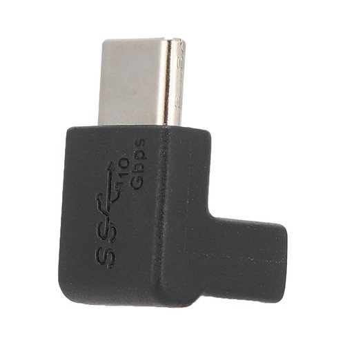 Right Angle USB C Adapter USB C Type C Male To Female Adapter 90 Degree Angl Fit - Picture 21 of 22