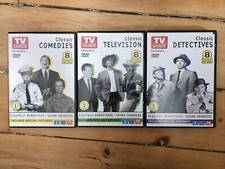 TV Guide Presents Classic Comedies, Television, and Detectives DVDs Volume 1-3