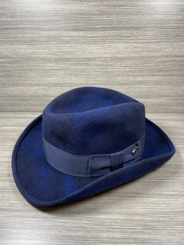 Brixton + Bailey + Stacy Adams Fedora Lot of 3 Mixed Size & Color Needs Cleaning - Picture 10 of 24