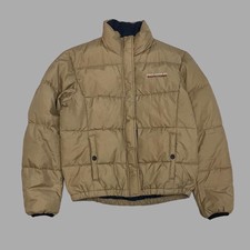 Ralph Lauren Polo Jeans Co Beige Puffer Jacket Women's Small