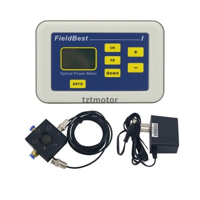 200W Laser Power Meter 0019um-20um Optical Power Meter USB Connection with Probe