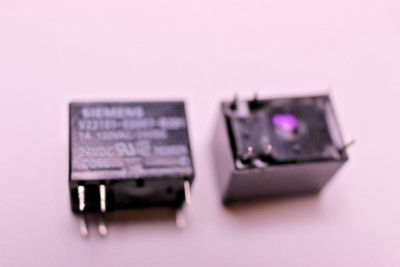 5 Stück SIEMENS Relais Nr.651  12 VDC  OMRON G6CK-1114P 10A 250V