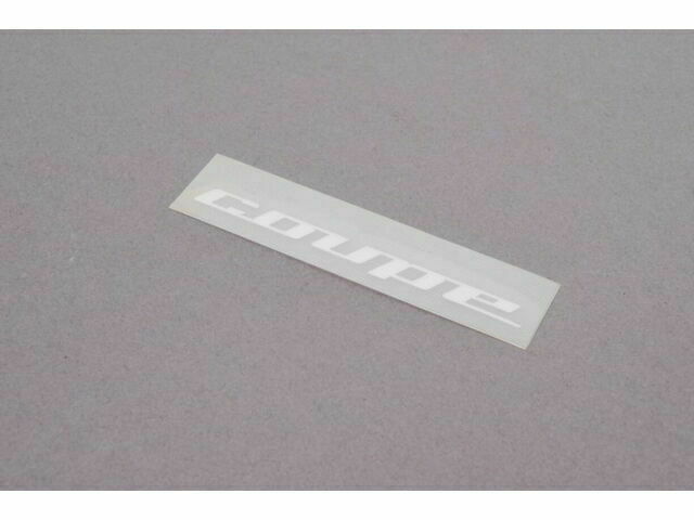 OEM BMW Z3 COUPE DOOR STEP SILL COUPE BADGE EMBLEM 51472693111 