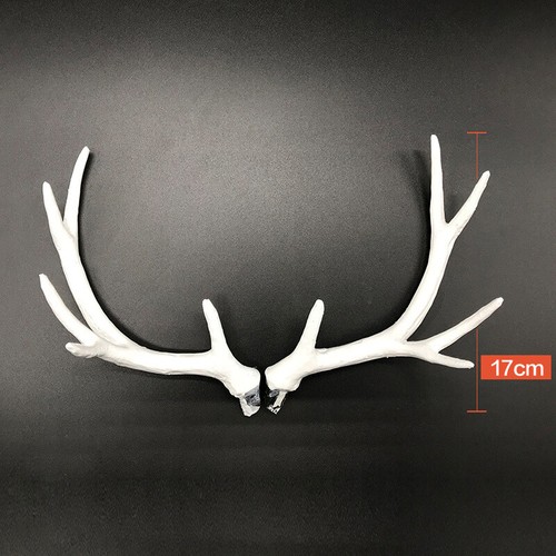 Christmas Party Cosplay Simulation Deer Antlers Horn Headband Handcraft DIY 13UK - Picture 8 of 16