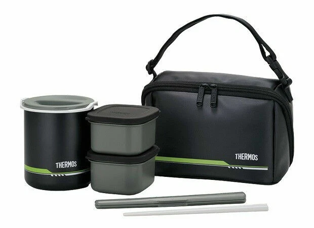Acero Inoxidable Thermos lonchera y termo Set recipientes de almuerzo