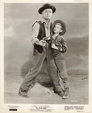 The Proud Rebel 1958 Photo 8x10 David Ladd Alan Ladd Press Western *P111b