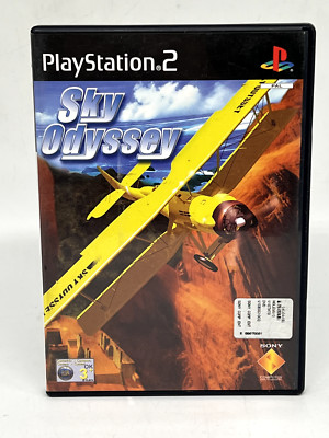 Video-Spiel Sky Odyssey - PLAYSTATION 2 PS2 G10079 Videogame