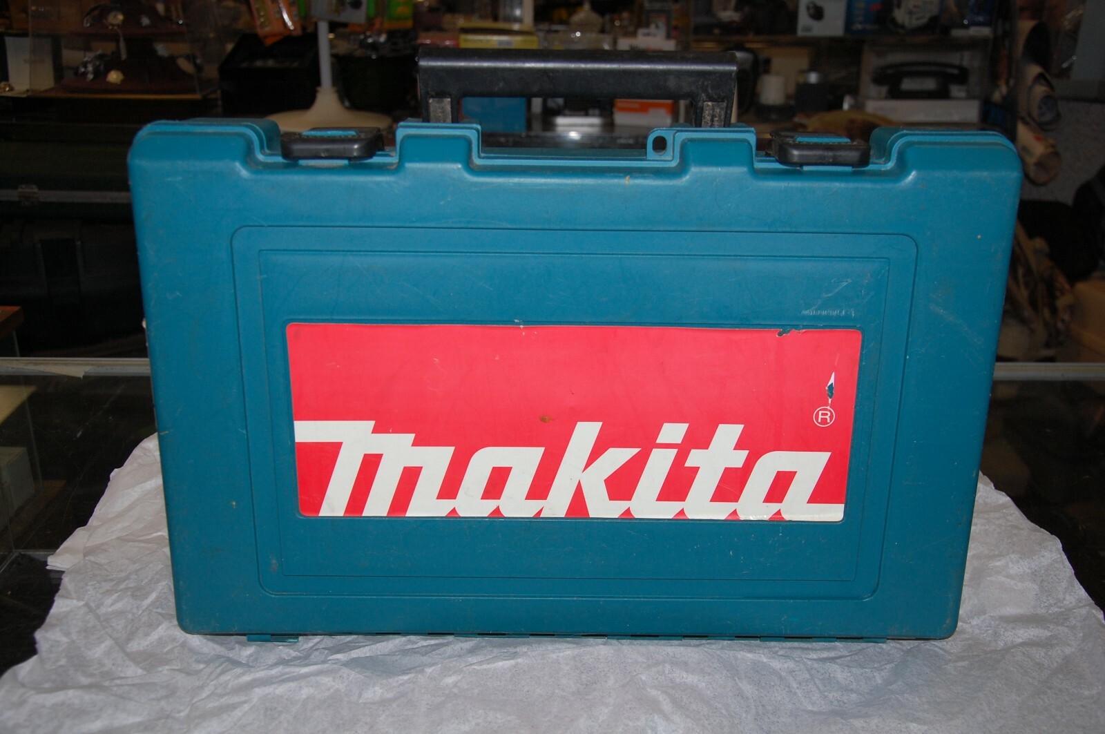 Makita Hammer Drill HR2455 Nice USED eBay